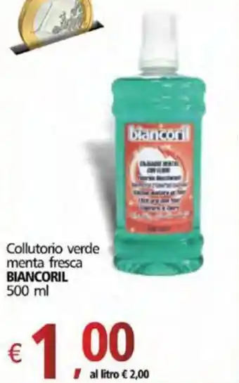 Biancoril Collutorio Verde Menta Fresca 500 ml