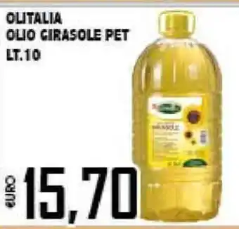 Olitalia Olio Girasole Pet 10lt