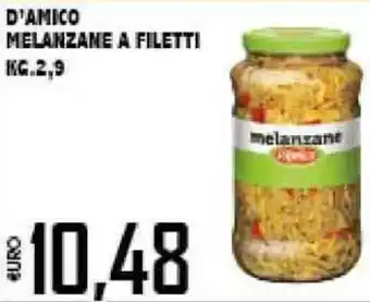 Big Food Amico Melanzane A Filetti 2,9kg offerta