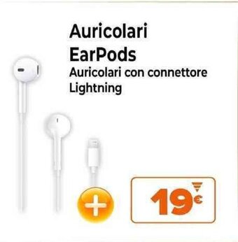 Expert Apple Auricolari EarPods offerta