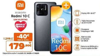 Expert Xiaomi Redmi 10 C offerta