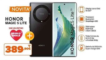 Expert Honor Magic 5 Lite offerta