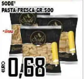 Sode' Pasta Fresca 500gr