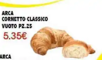 Arca Cornetto Classico Vuoto 25pz