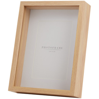 Cornice portafoto con passe-partout