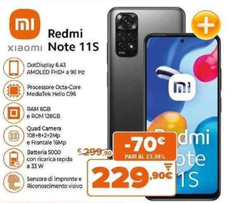 Expert Xiaomi Redmi Note 11S offerta