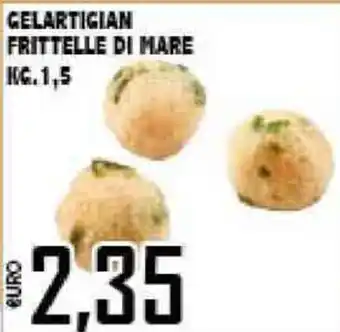 Gelartigian Frittelle di Mare 1,5kg