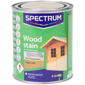 Action Mordente per legno semitrasparente spectrum offerta