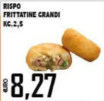 Rispo Frittatine Grandi 2,5kg