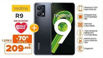 Expert Realme R9 offerta