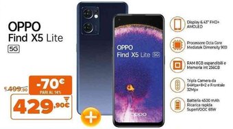 Expert Oppo Find X5 Lite offerta
