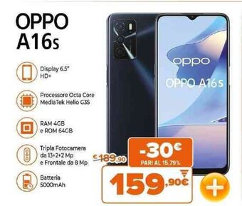 Oppo A16s