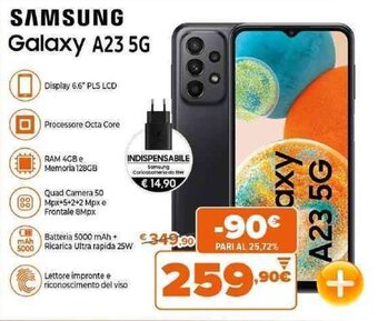 Expert Samsung Galaxy A23 5G offerta