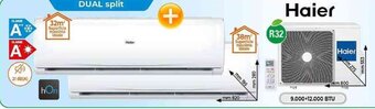 Expert Haier Climatizzatore Dual Split Trendy H2U14TAAOUT0912HASTAAKIT offerta