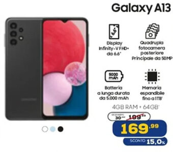 Samsung Galaxy A13