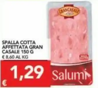 TuoDi Gran Casale Spalla Cotta Affettata 150 g offerta