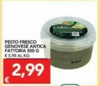 Antica Fattoria Pesto Fresco Genovese 500 g