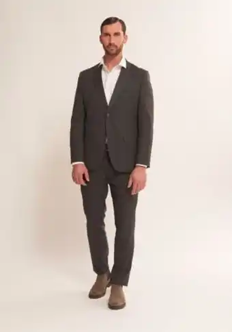 Pantalone classico antracite