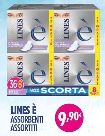 Acqua & Sapone Lines è Assorbenti Assortiti offerta