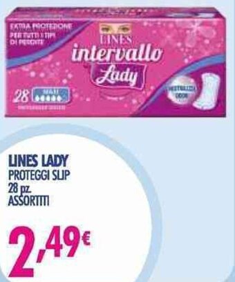 Acqua & Sapone Lines Lady Proteggi Slip 28 pz assortiti offerta