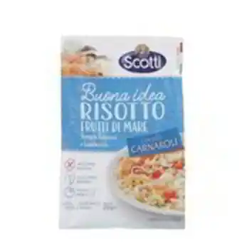 DEM Risotto ai frutti di mare vongole calamari e gamberetti offerta
