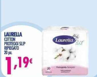 Acqua & Sapone Laurella Cotton Proteggi Slip Ripiegato 20 pz offerta