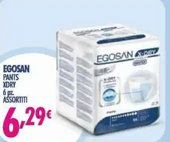 Acqua & Sapone Egosan Pants Xdry 6 pz Assortiti offerta