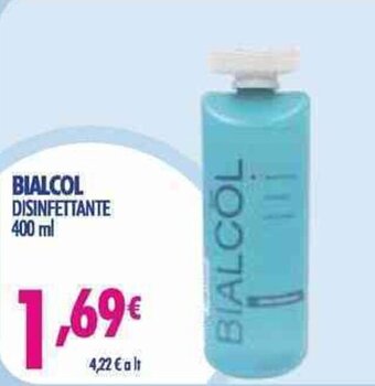 Acqua & Sapone Bialcol Disinfettante 400 ml offerta
