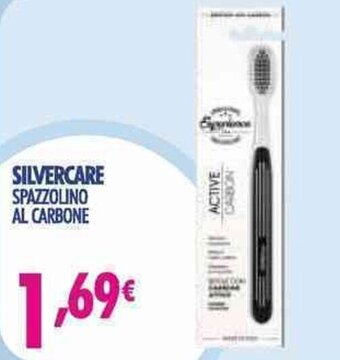 Acqua & Sapone Silvercare Spazzolino al Carbone offerta