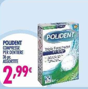 Acqua & Sapone Polident Compresse Per Dentiere 36 pz Assortite offerta
