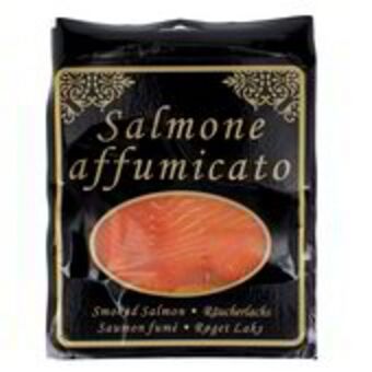 Salmone norvegese affumicato