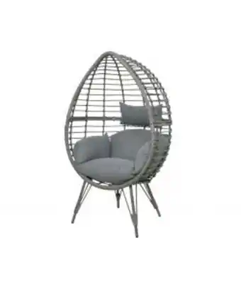 Cfadda Poltrona ovetto grigia offerta