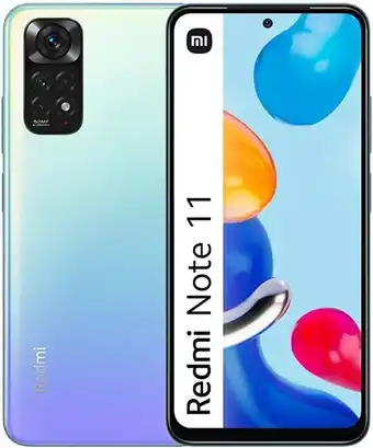 Amazon Xiaomi redmi note 11 - smartphone 4+128gb, display amoled fhd+ 6.43” 90hz, snapdragon 680, quadrupla fotocamera 50mp, 5000... offerta