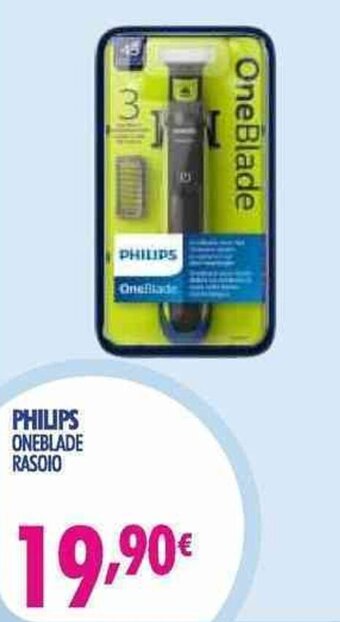 Acqua & Sapone Philips Oneblade Rasoio offerta
