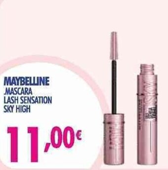 Acqua & Sapone Maybelline Mascara Lash Sensation Sky High offerta
