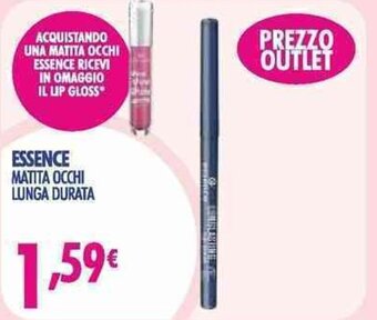 Acqua & Sapone Essence Matita Occhi Lunga Durata offerta