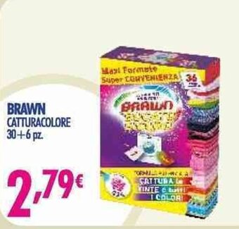 Acqua & Sapone Brawn Catturacolore 30 + 6 pz offerta
