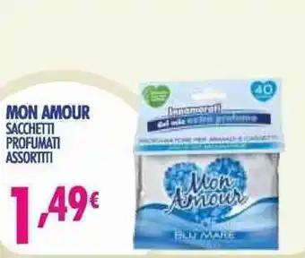 Acqua & Sapone Mon Amour Sacchetti Profumati Assortitti offerta