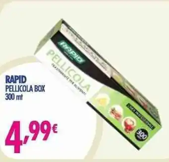 Acqua & Sapone Rapid Pellicola Box 300 ml offerta