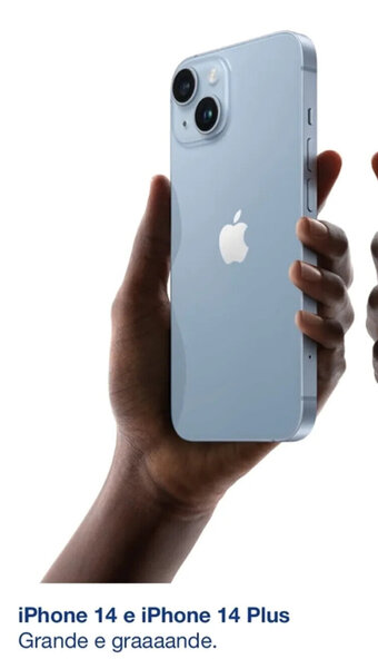 Euronics Apple iPhone 14 256 GB offerta
