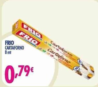 Acqua & Sapone Frio Cartaforno 8 mt offerta