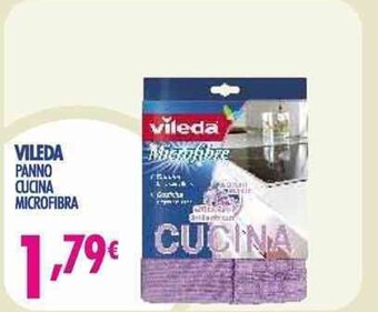 Acqua & Sapone Vileda Panno Cucina Microfibra offerta