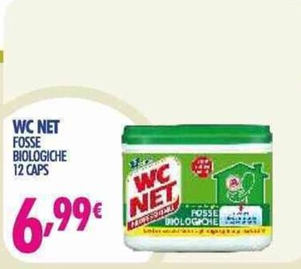 Acqua & Sapone WC Net Fosse Biologiche 12 caps offerta