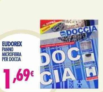 Acqua & Sapone Eudorex Panno Microfibra per Doccia offerta