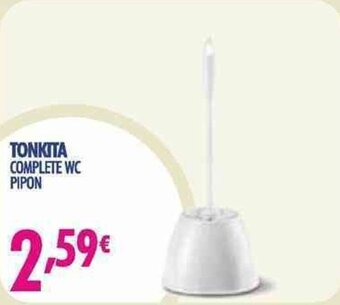 Acqua & Sapone Tonkita Complete WC Pipon offerta