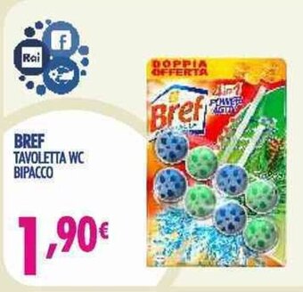 Bref Tavoletta WC Bipacco