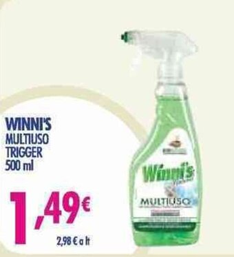Acqua & Sapone Winni's Multiuso Trigger 500 ml offerta