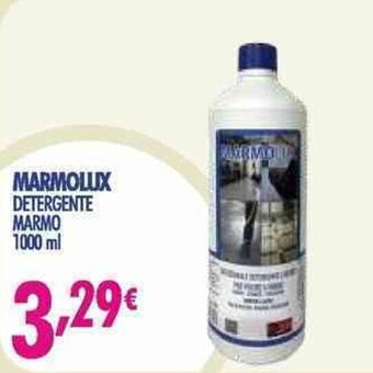 Acqua & Sapone Marmolux Detergente Marmo 1000 ml offerta