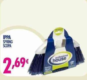 Acqua & Sapone Ippa Spring Scopa offerta