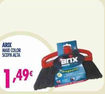 Acqua & Sapone Arix Maxi Color Scopa Alta offerta